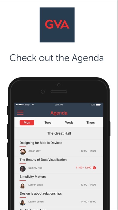 GVA Event App screenshot 3
