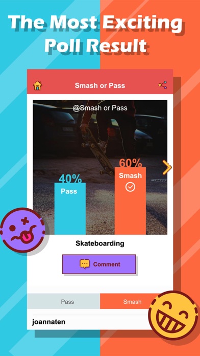 Smash or Pass - パーティーのチャレンジゲームのおすすめ画像2
