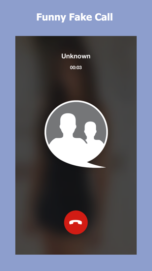 Funny Fake Call(圖5)-速報App