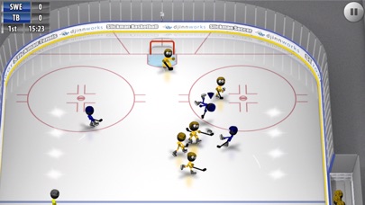 Stickman Ice Hockey screenshot1