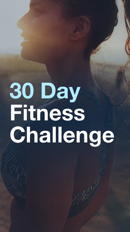 30 Day Fitness Challenge Log