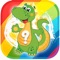 Cartoon Dinosaur Puzzles Games for World Jurassic