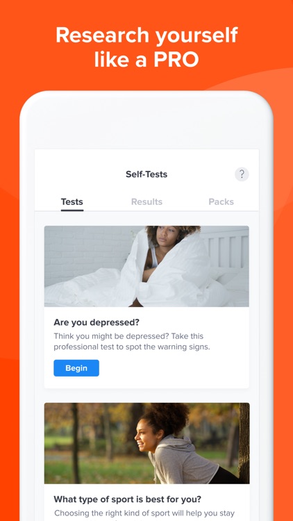 Welltory: self control tracker screenshot-4