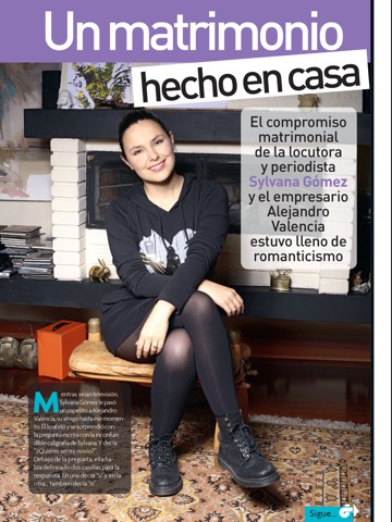 TVyNovelas_COLOMBIA Revista screenshot 3
