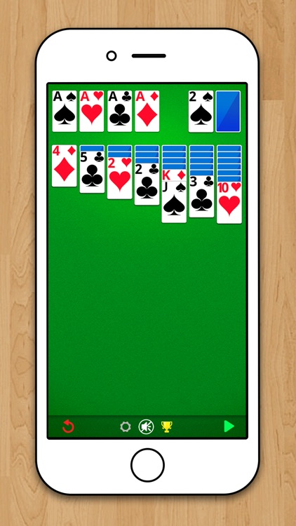 Standard Solitaire - Card Game