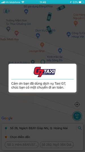 G7 Taxi(圖6)-速報App