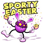 Easter Bowling Stickers