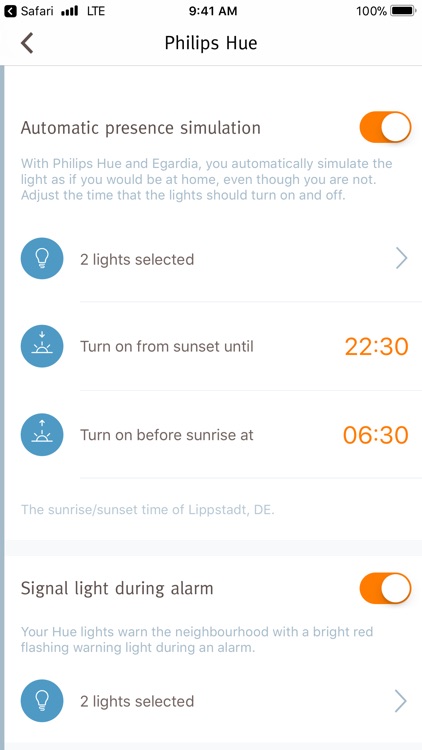 Egardia® Alarm System