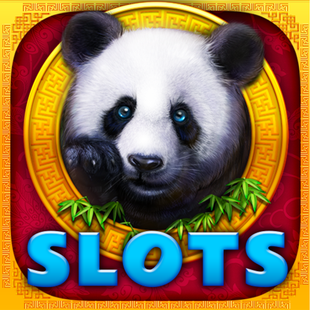 Panda Best Slots Game Vegas App Icon