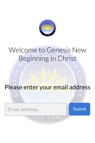 Genesis New Beginning In Christ screenshot 2