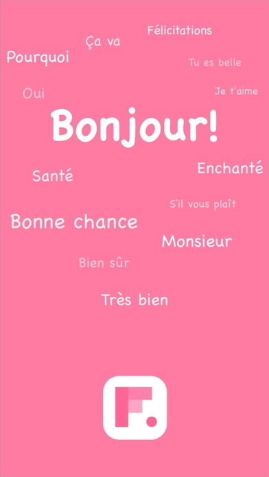 Learn french phrases screenshot 4