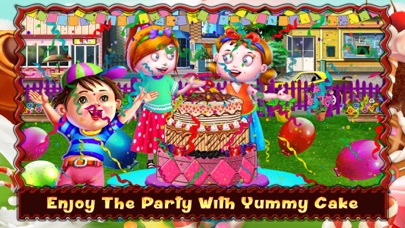 Party Cake Factory and Dessert Maker screenshot 5