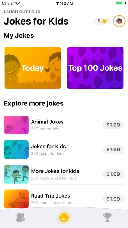 Laugh-Out-Loud Jokes for Kids