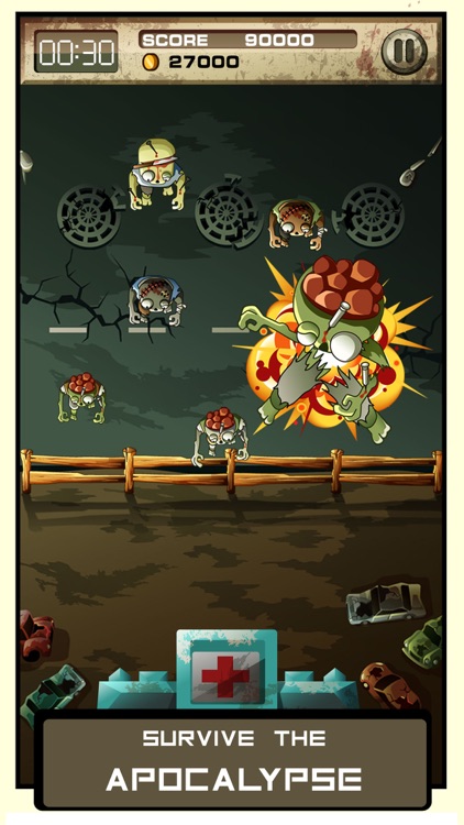 Stay Alive: Zombie Shooter Action RPG