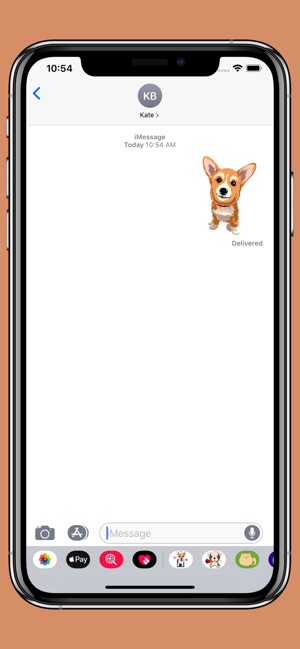 Corgi - cute dog stickers(圖5)-速報App