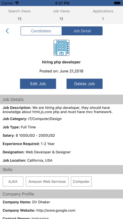 180Jobstreet Employer screenshot-3