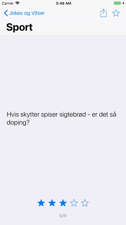 Jokes og Vitser