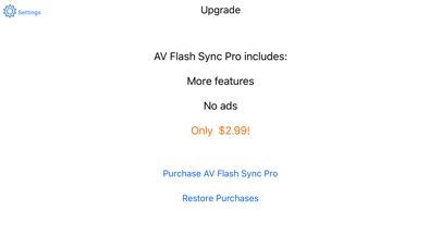 AV Flash Sync screenshot 4