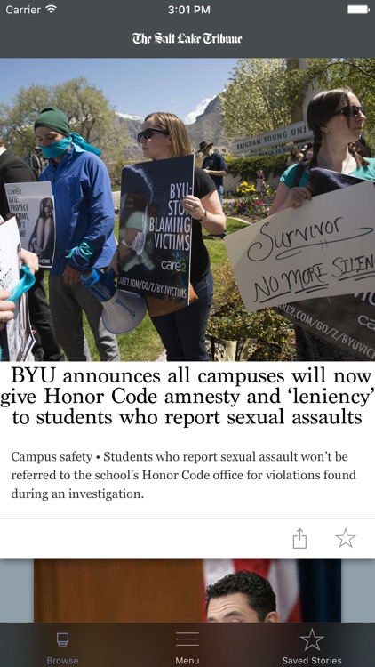 Salt Lake Tribune