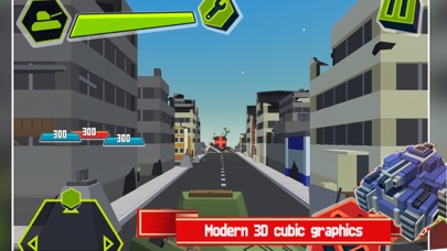 Block Tank Driving screenshot 3