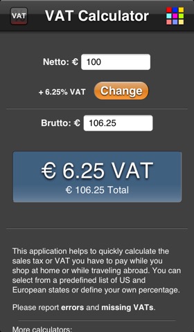VAT Calculatorのおすすめ画像1