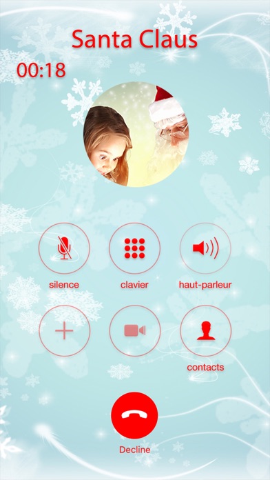 Call From Santa Claus Prank screenshot 2