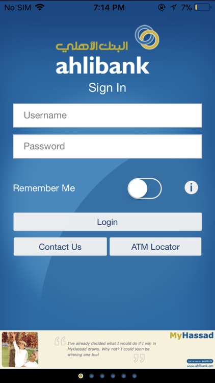 Ahlibank M-Bank