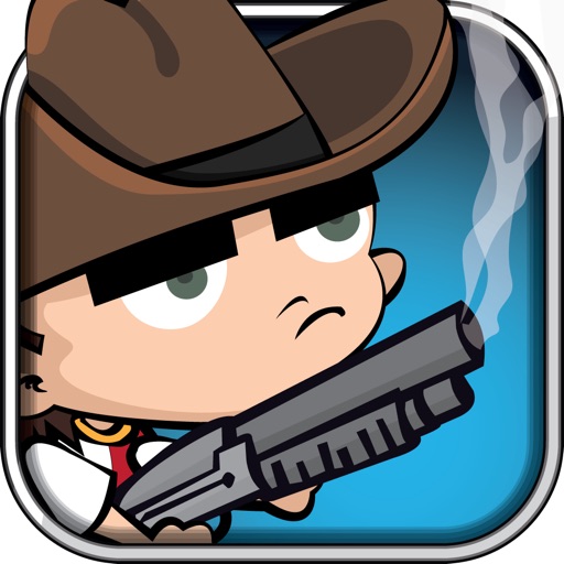 Cowboy vs Zombies - Western Zombie Shooting Games Icon