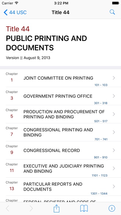 44 USC - Public Printing and Docs (LawStack Ser.)