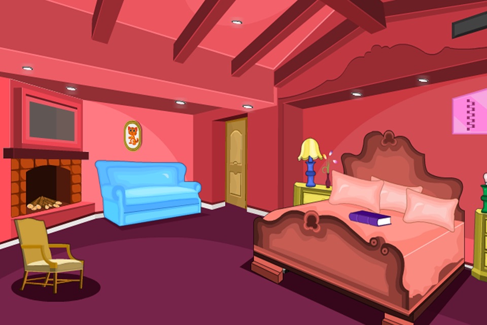 Escape Games-Puzzle Bedroom 1 screenshot 2