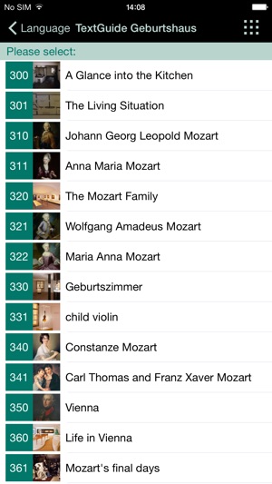 Mozart Geburtshaus TextGuide(圖2)-速報App