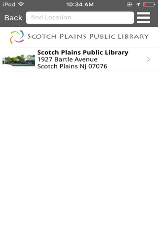 Scotch Plains Public Library screenshot 4