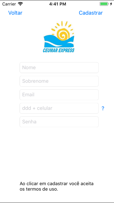 Ceumar Express screenshot 2