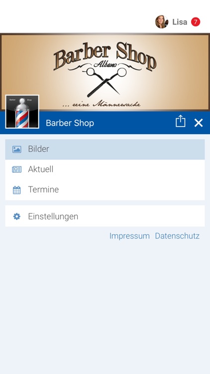 Barber Shop Albano