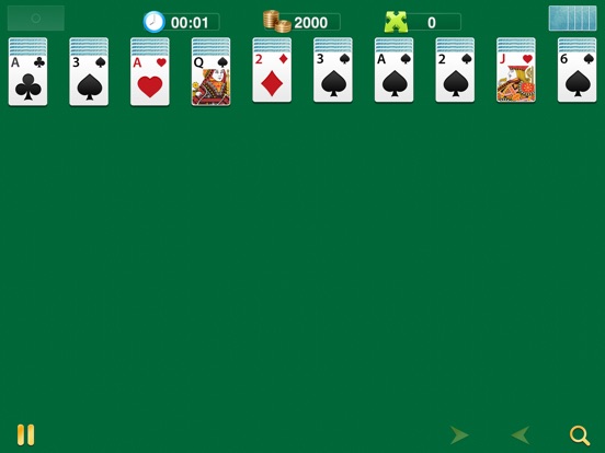 【图】Spider Solitaire Classics(截图3) 【图】Spider Solitaire Classics(截图3)