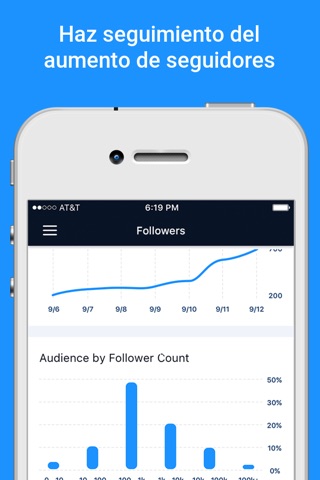 Followers + for Instagram - Follower Analytics screenshot 2