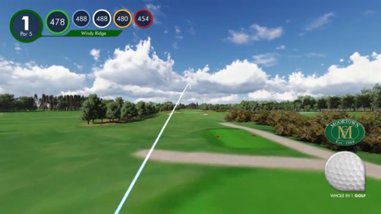 Moortown Golf Club screenshot-4