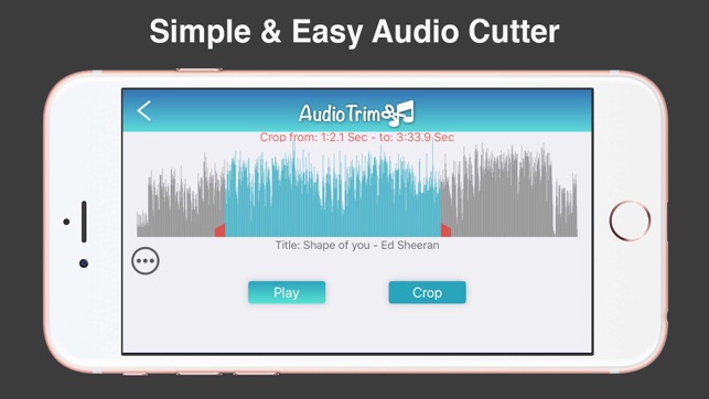 Easy Audio Cutter & Trimmer(圖1)-速報App