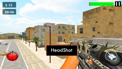 Sniper Assault 3D 2017 screenshot 4