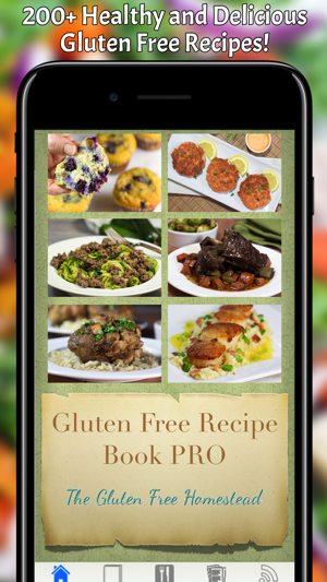 Gluten Free Recipe Book Pro(圖1)-速報App