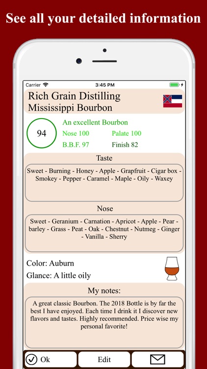 Bourbon Tasting screenshot-3