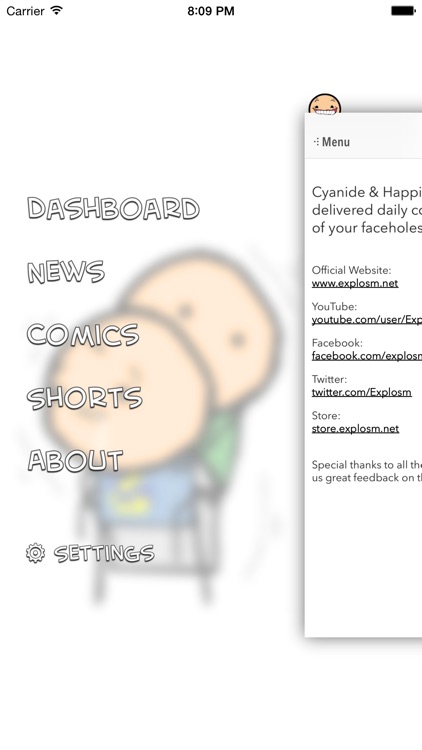 Cyanide & Happiness Lite screenshot-4