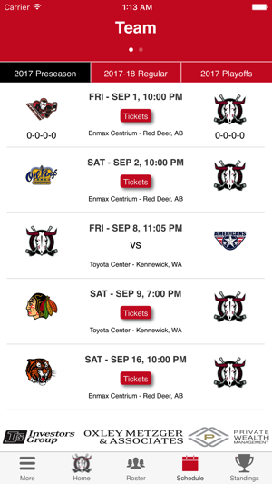 Red Deer Rebels Official App(圖4)-速報App