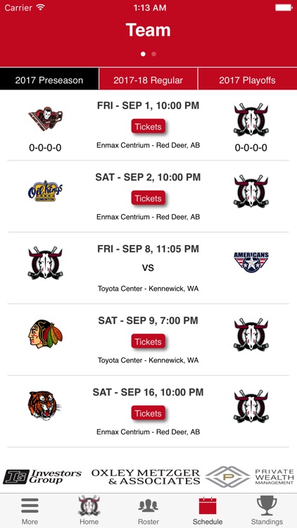 Red Deer Rebels Official App screenshot-3