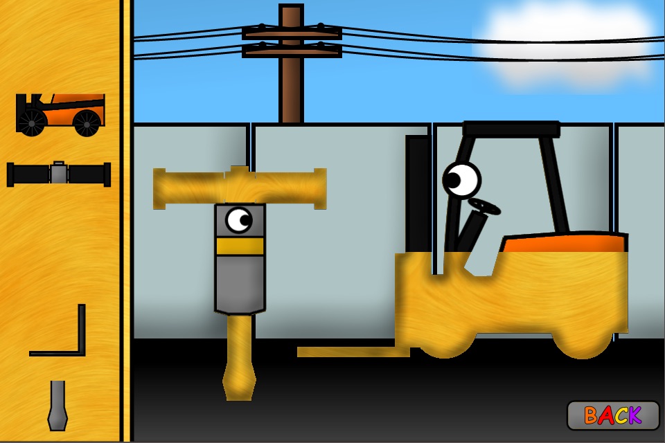 Kids Trucks: Puzzles screenshot 4