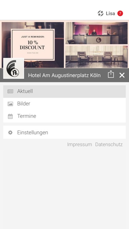 Hotel Am Augustinerplatz Köln