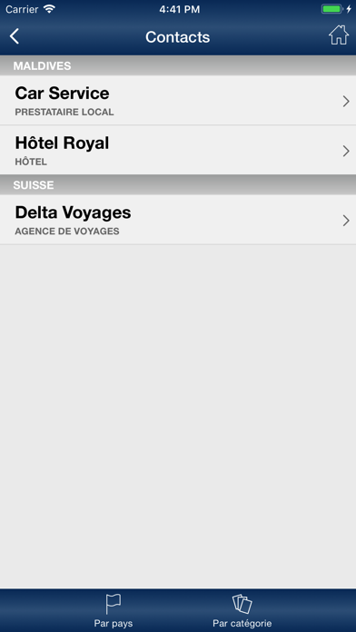 Delta Voyages screenshot 4