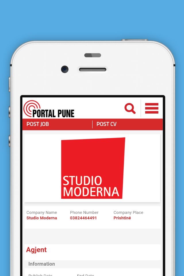 Portal Pune screenshot 2