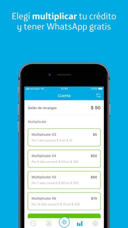 Mi Movistar Argentina screenshot-3