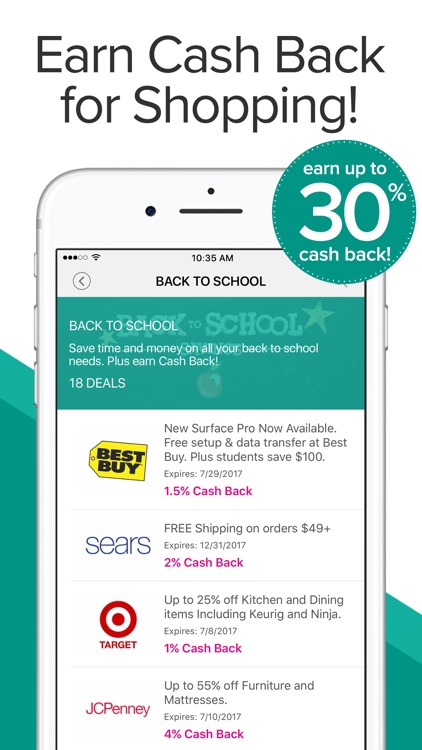 ShopAtHome Cash Back & Coupons: Shopping App